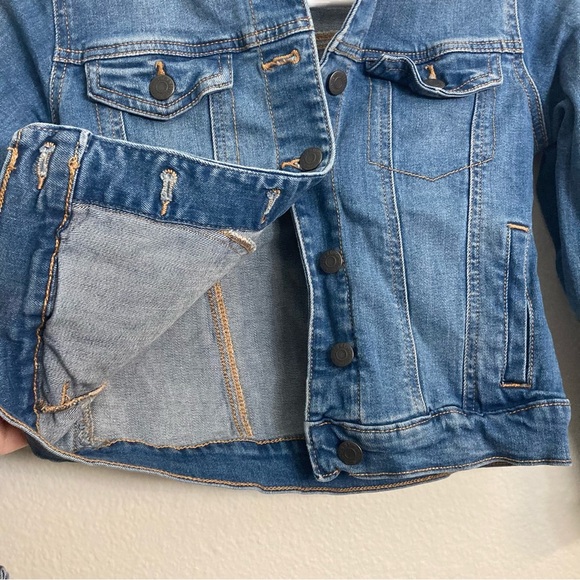 Old Navy Denim Jacket - Blue - Girls Large - Picture 3 of 8
